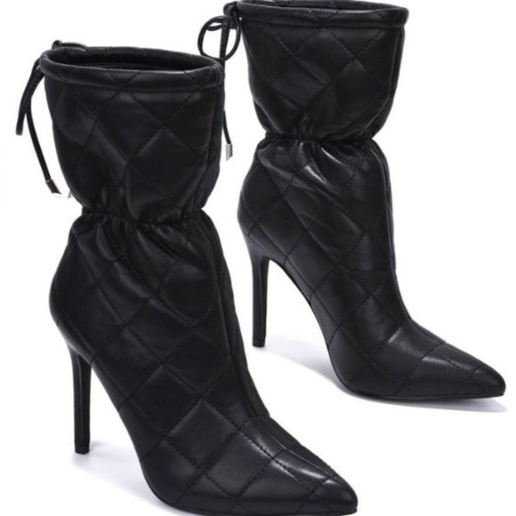 Sway Around High Heel Bootie - Picture 1 of 4